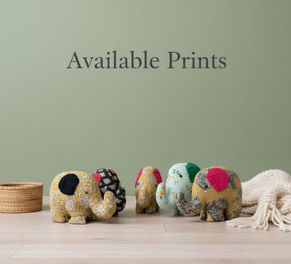 Cotton Elephant Toy
