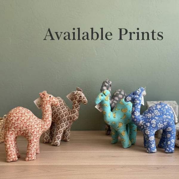 Cotton Camel Toy