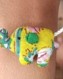 Elephant Toy Rakhi, Sustainable Rakhi