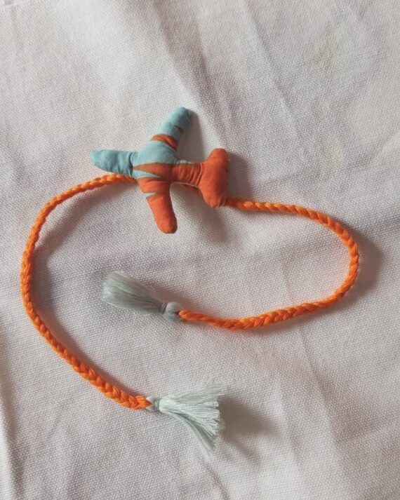 Plane toy rakhi, Sustainable rakhi
