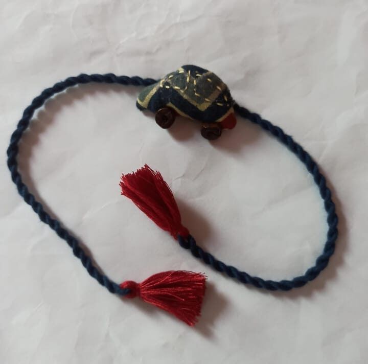 Car Rakhi, Sustainable Rakhi