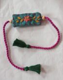 Embroidery Rakhi, Sustainable rakhi