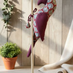 Piku Parrot Toy by Mysa Jaipur – product image