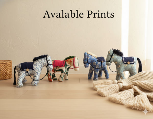 Cotton Horse Toy