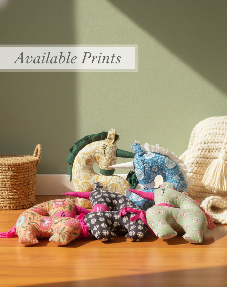 Cotton Unicorn Toy Cotton Unicorn Toy