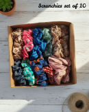 Cotton Scrunchies