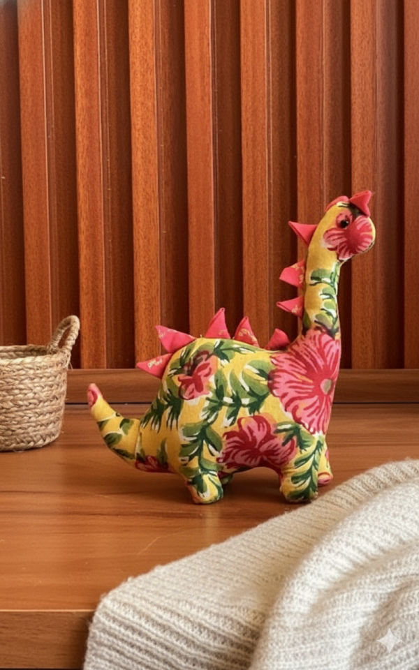 Cotton Dinosaur Toy