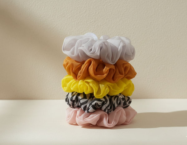 Organza Scrunchie