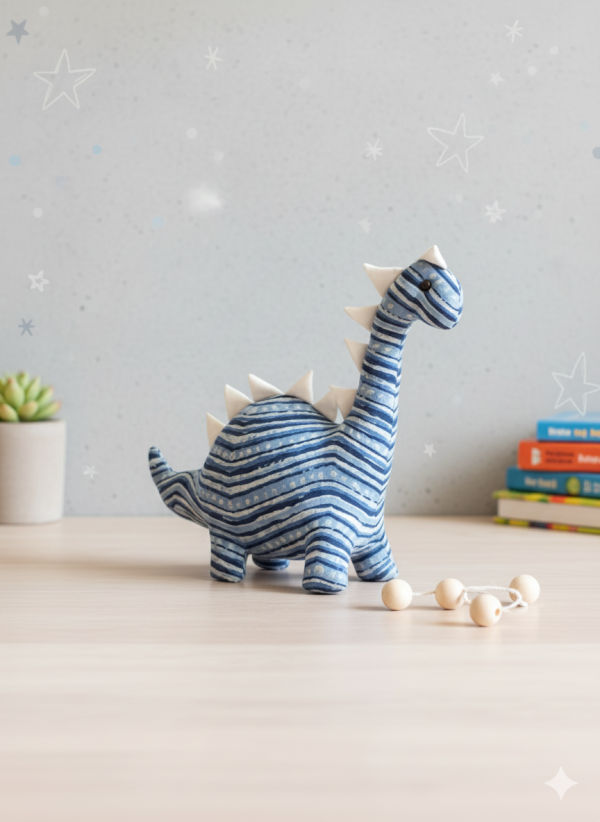 Cotton Dinosaur toy