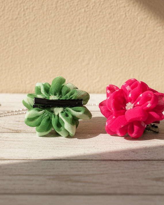 Big Flower Clip