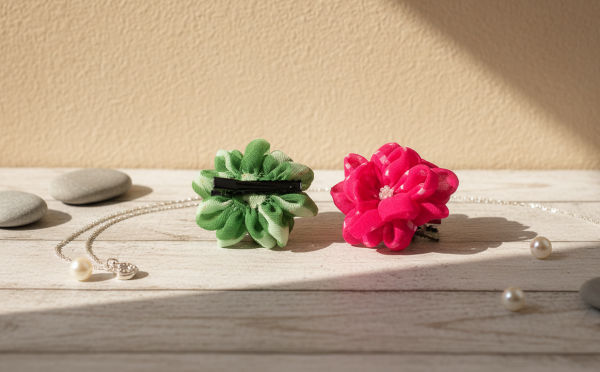 Big Flower Clip
