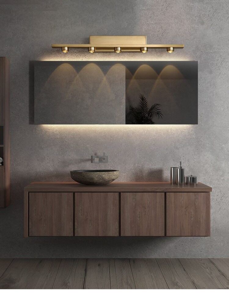 Creative Mirror Front Wall Light 12