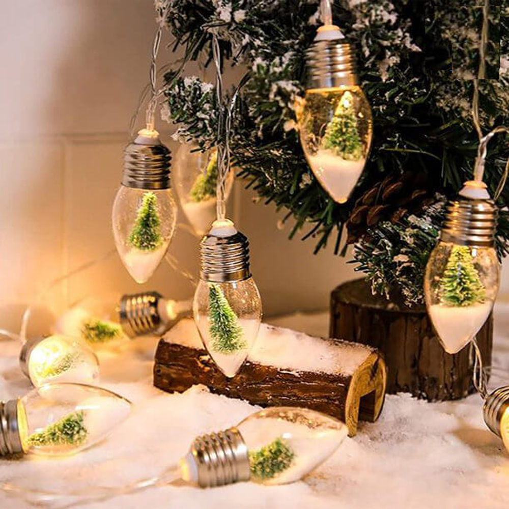 Christmas fairy lights for gifting in secret santa