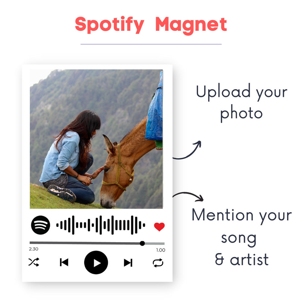 Spotify Magnet a perfect gift for your girlfriend