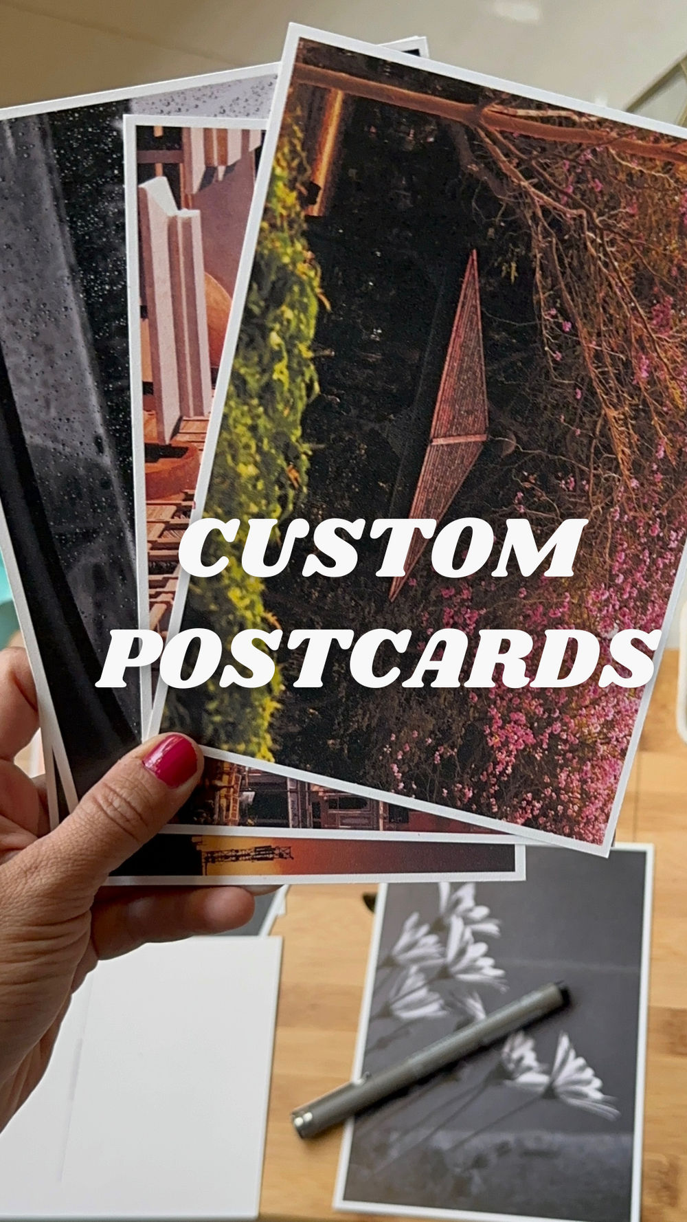 Photo Postcards, Make your very own set of 12 postcards with your photos