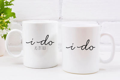 quirky couple mugs