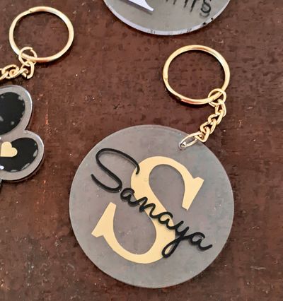 friends keychain