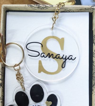 name keychain