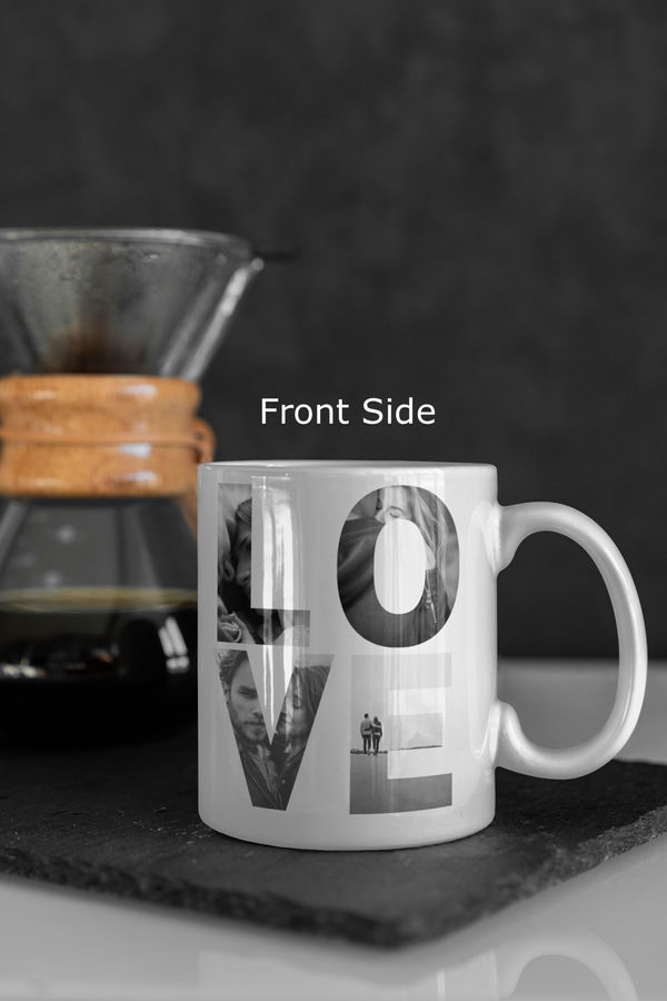 customised coffee mug for couple