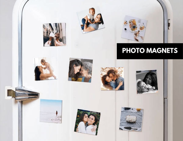 custom fridge magnets with photos on fridge