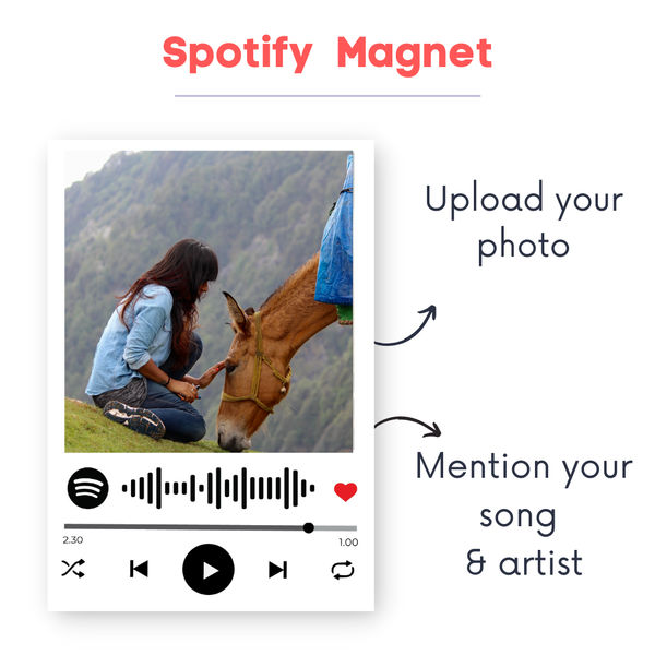 Spotify Magnet a perfect gift for your girlfriend