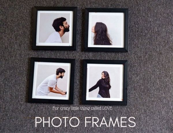 couple photo frame ordered online from People of Prints