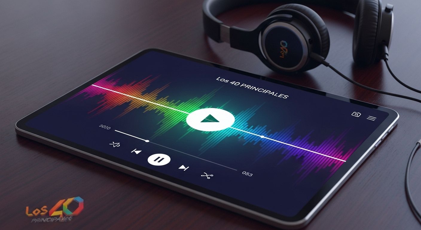 40 principales on line