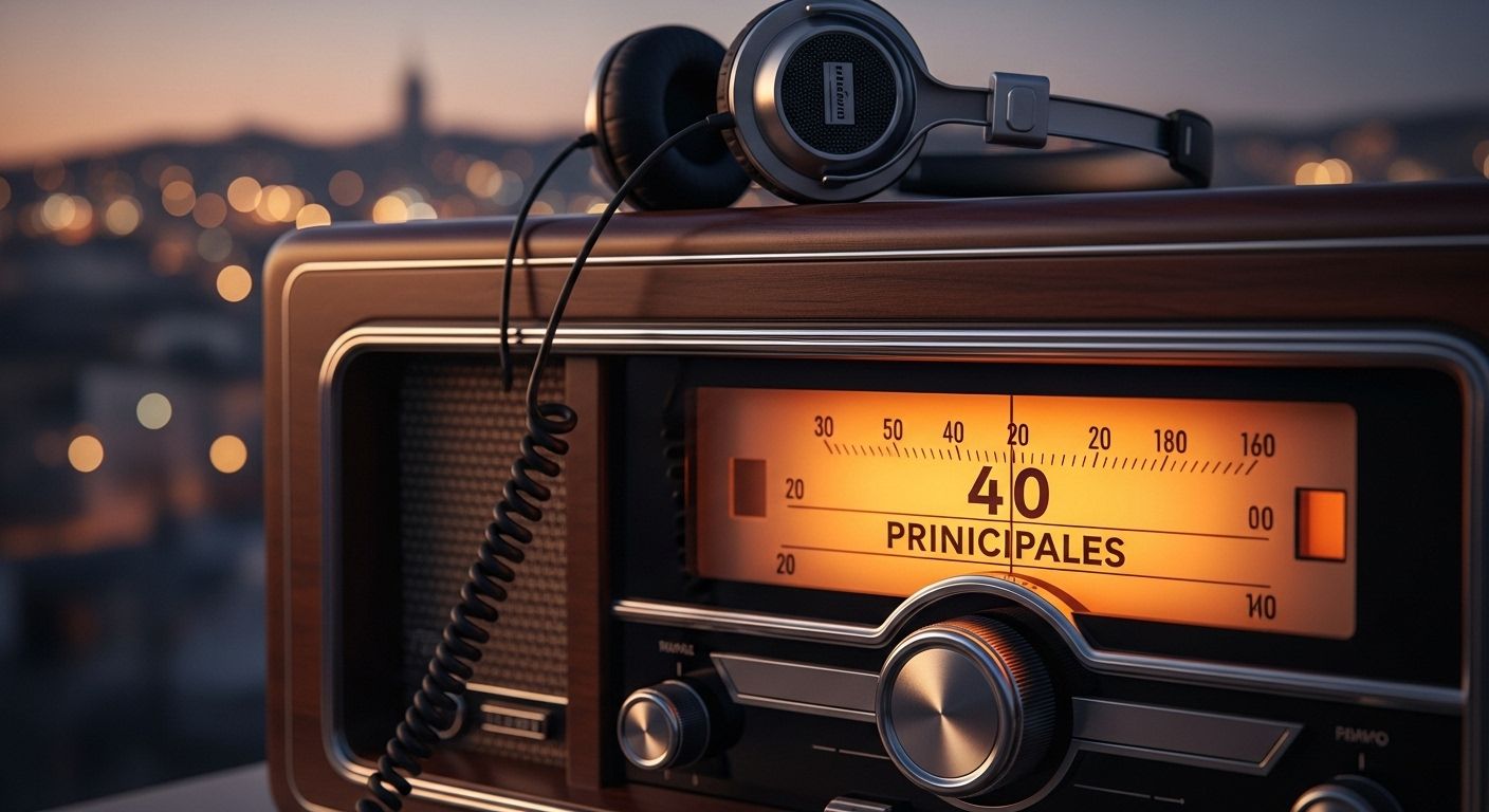 40 principales radio online