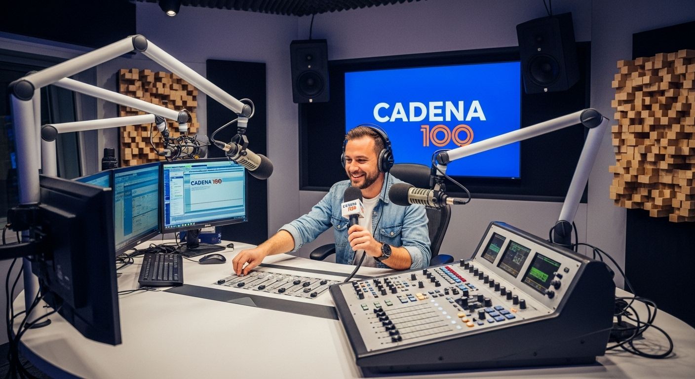 Cadena 100 Emisora Éxitos Adultos