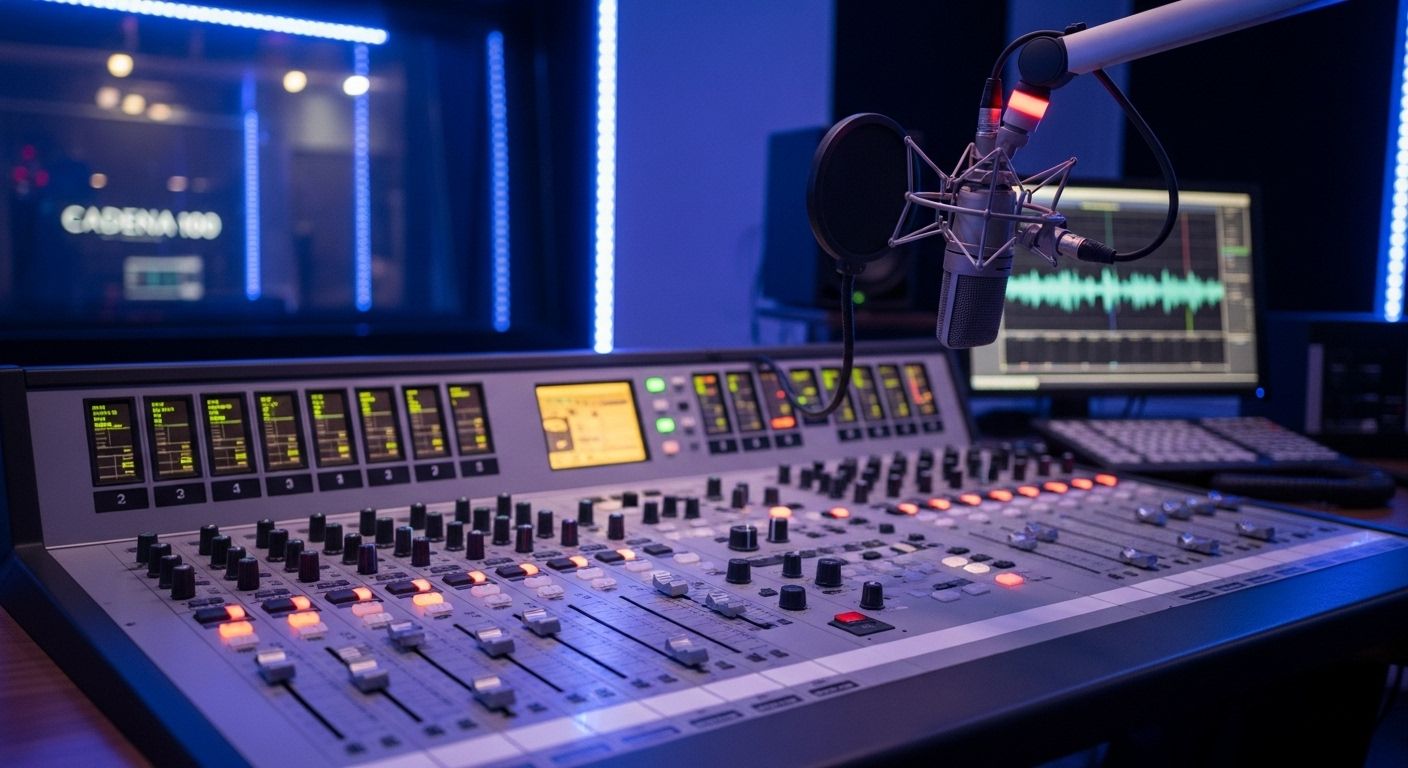 Cadena 100 Radio en Vivo Baladas Románticas