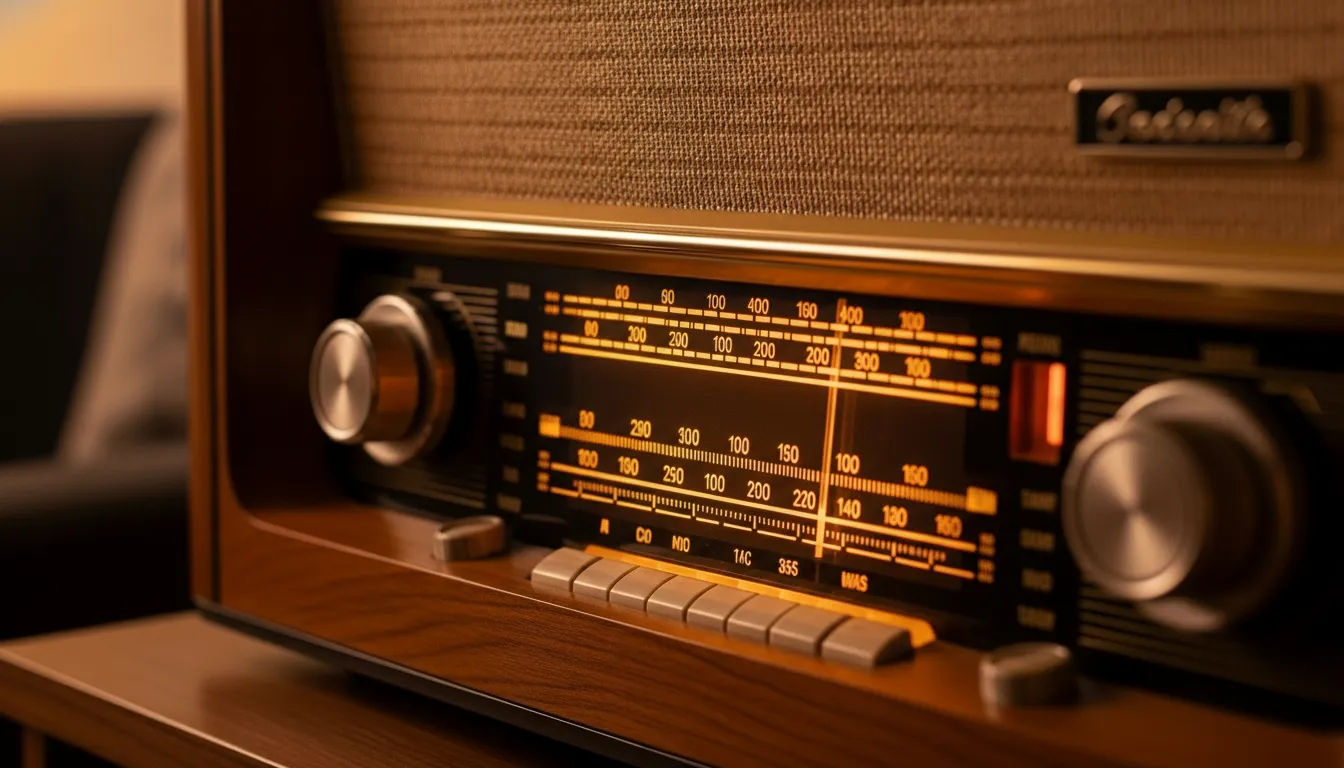 cadena dial sintonizar