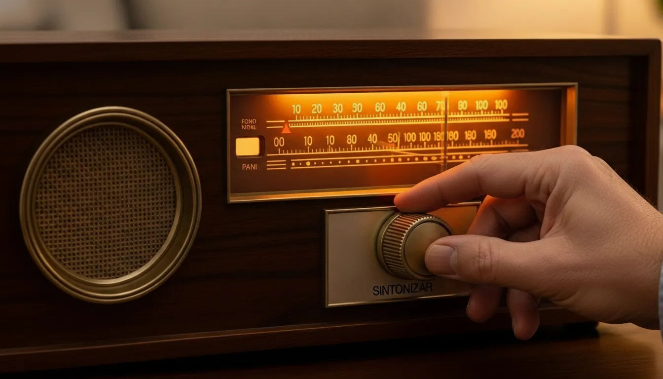 Cadena Dial Sintonizar Música Fácil