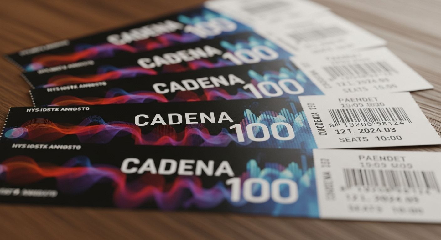 entradas cadena 100