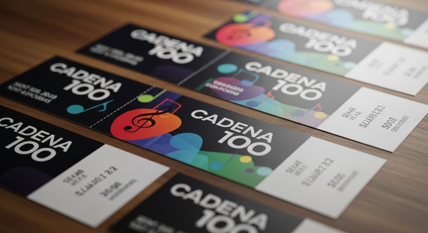 Entradas Concierto Cadena 100 Artistas Top