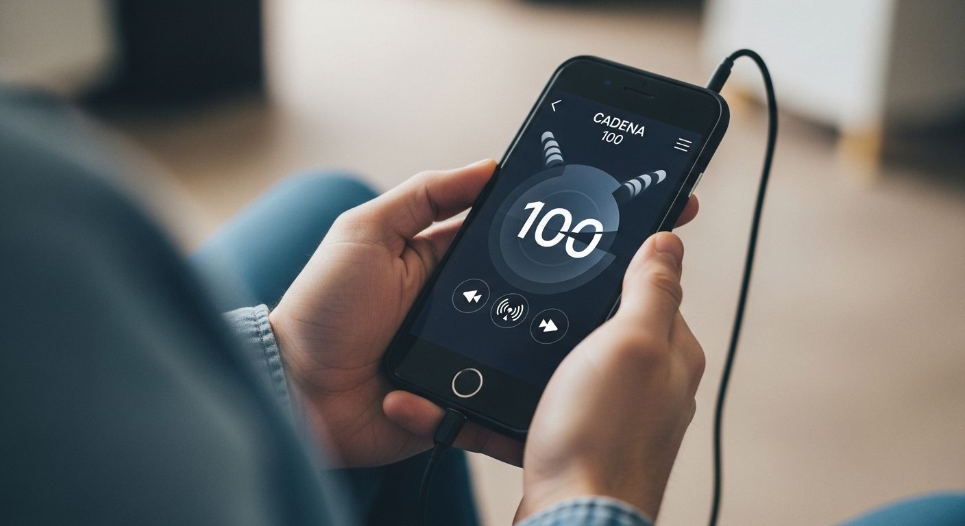 Escuchar Cadena 100 en el Movil Gratis