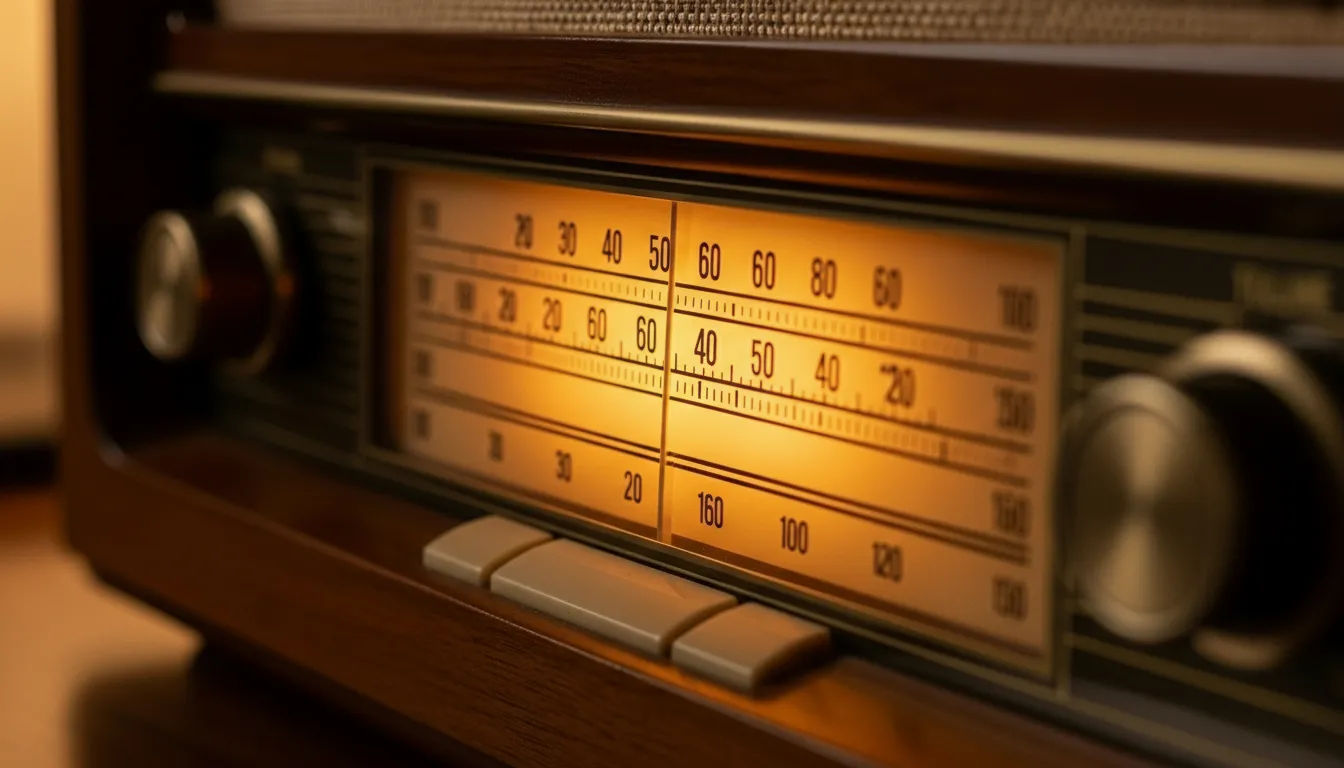 radio 3 dial