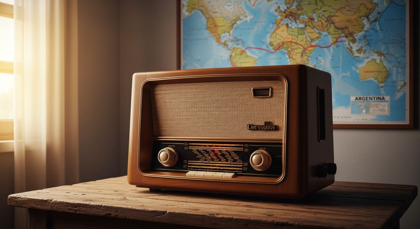 Radio Argentinas Online Mejores Emisoras