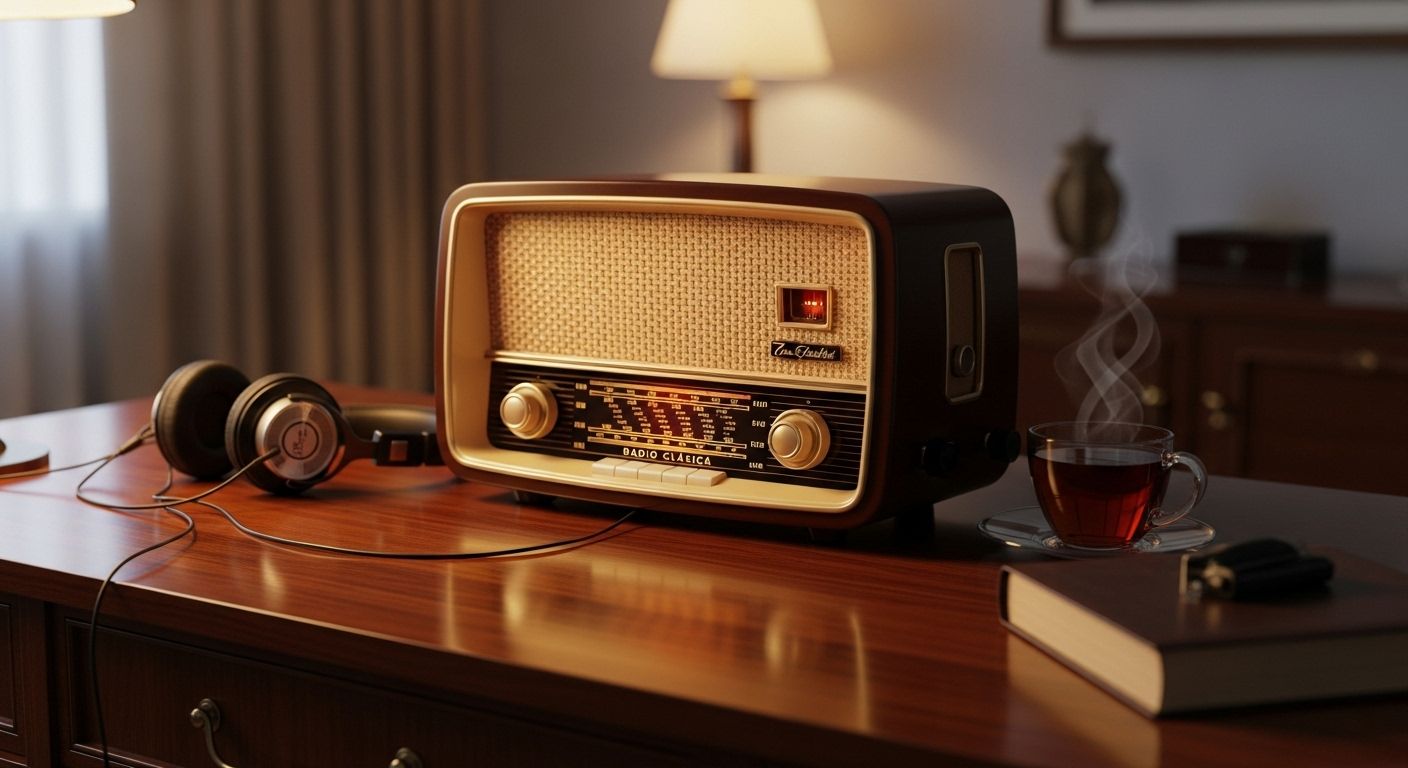 Radio Clasica on Line Melodías Eternas