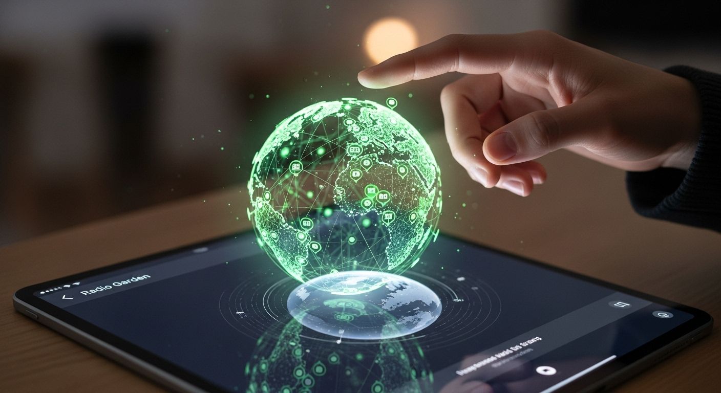 Radio Garden Online Mundo Sonoro