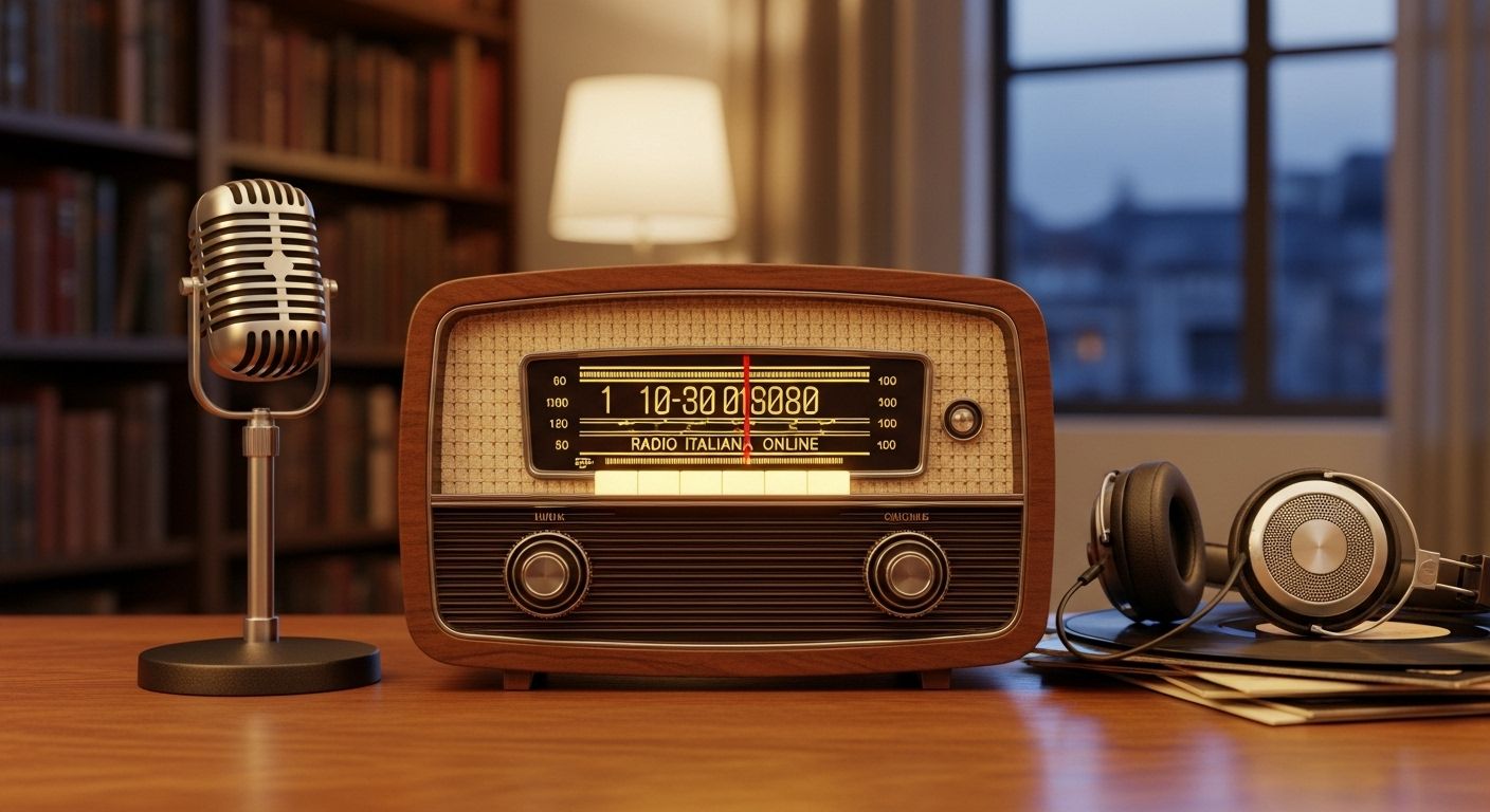 radio italiana on line