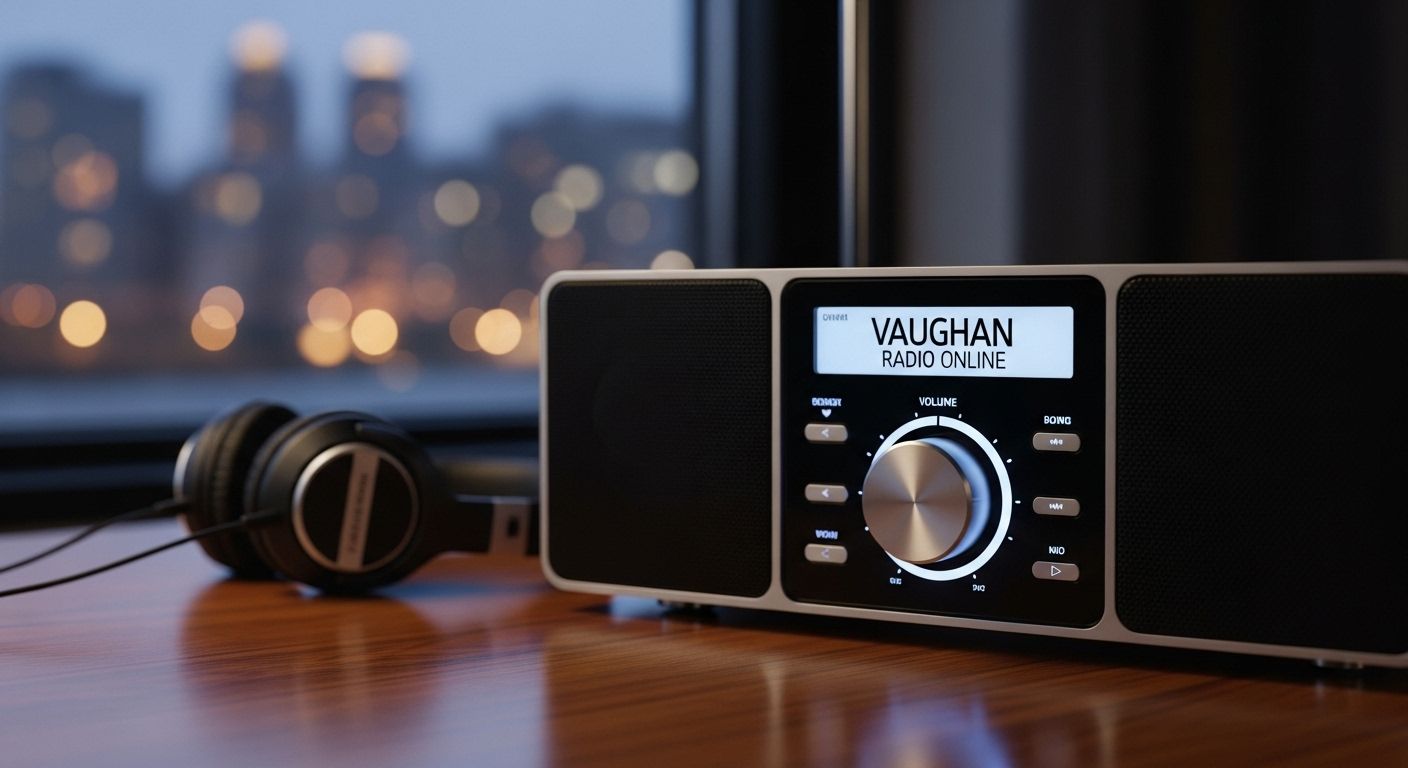 vaughan radio on line