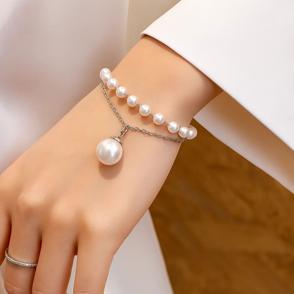 Korean Love Leaf Neckpiece