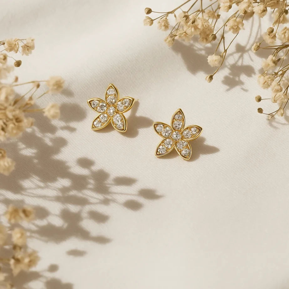 Cocaine Girl Earrings