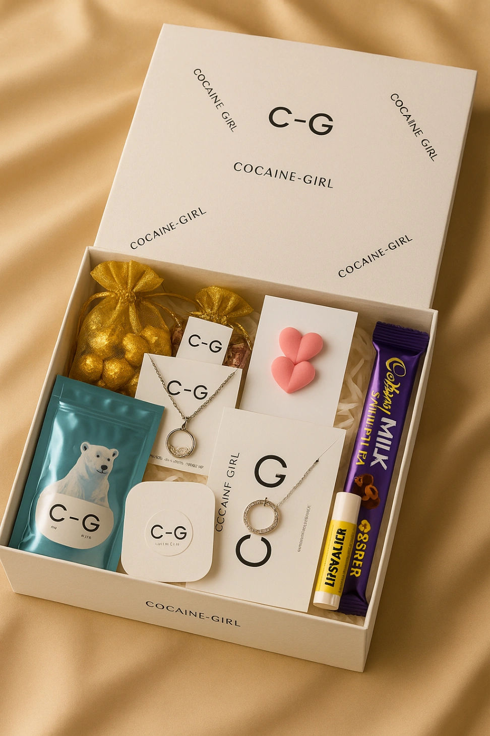 Cocaine Girl Gift Hampers