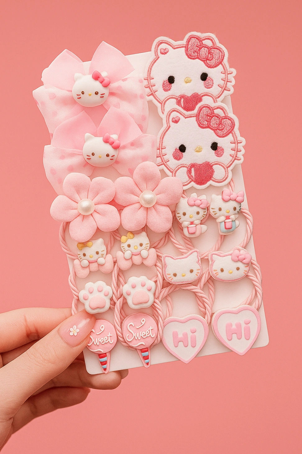 Cocaine Girl Hair Accessories