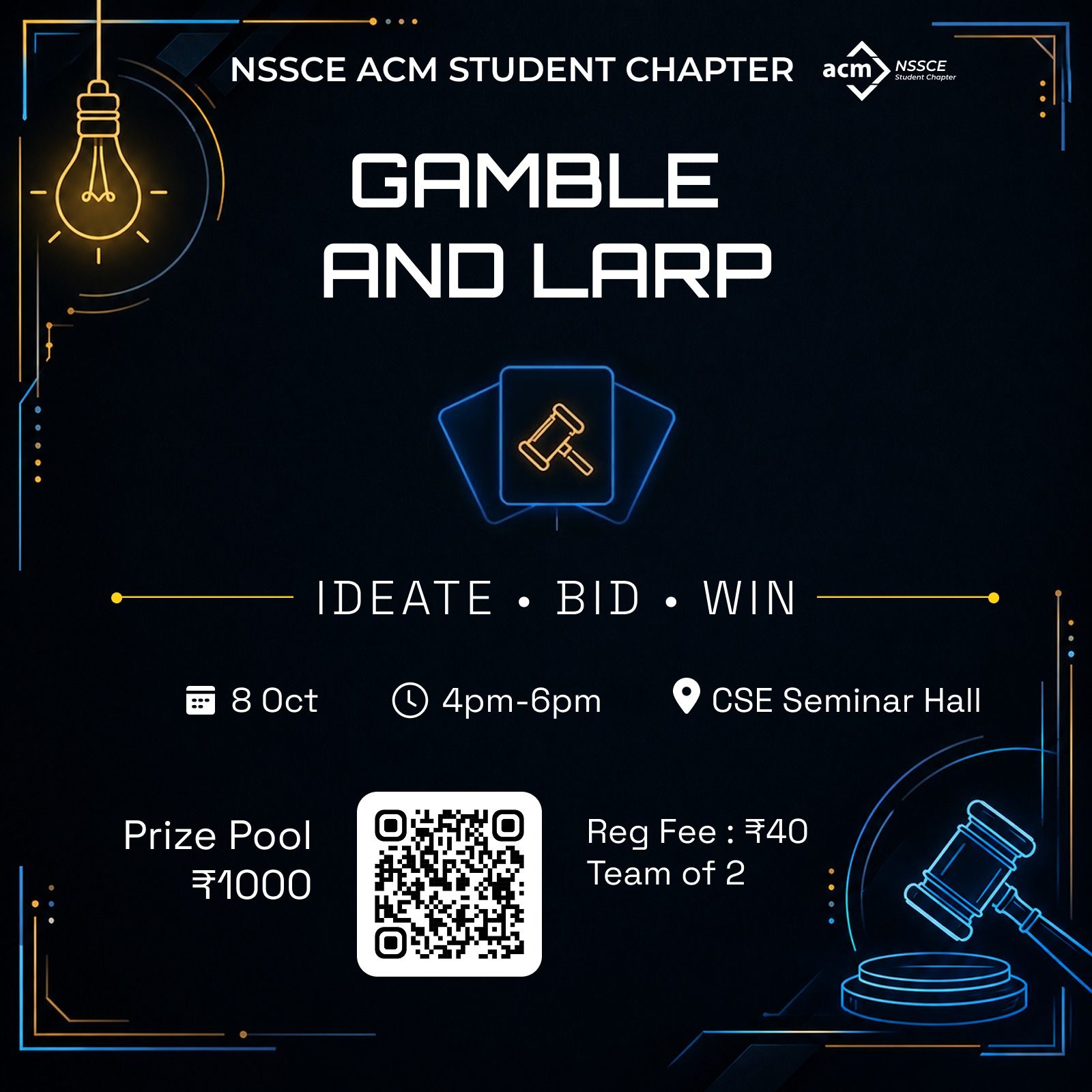 Gamble and Larp