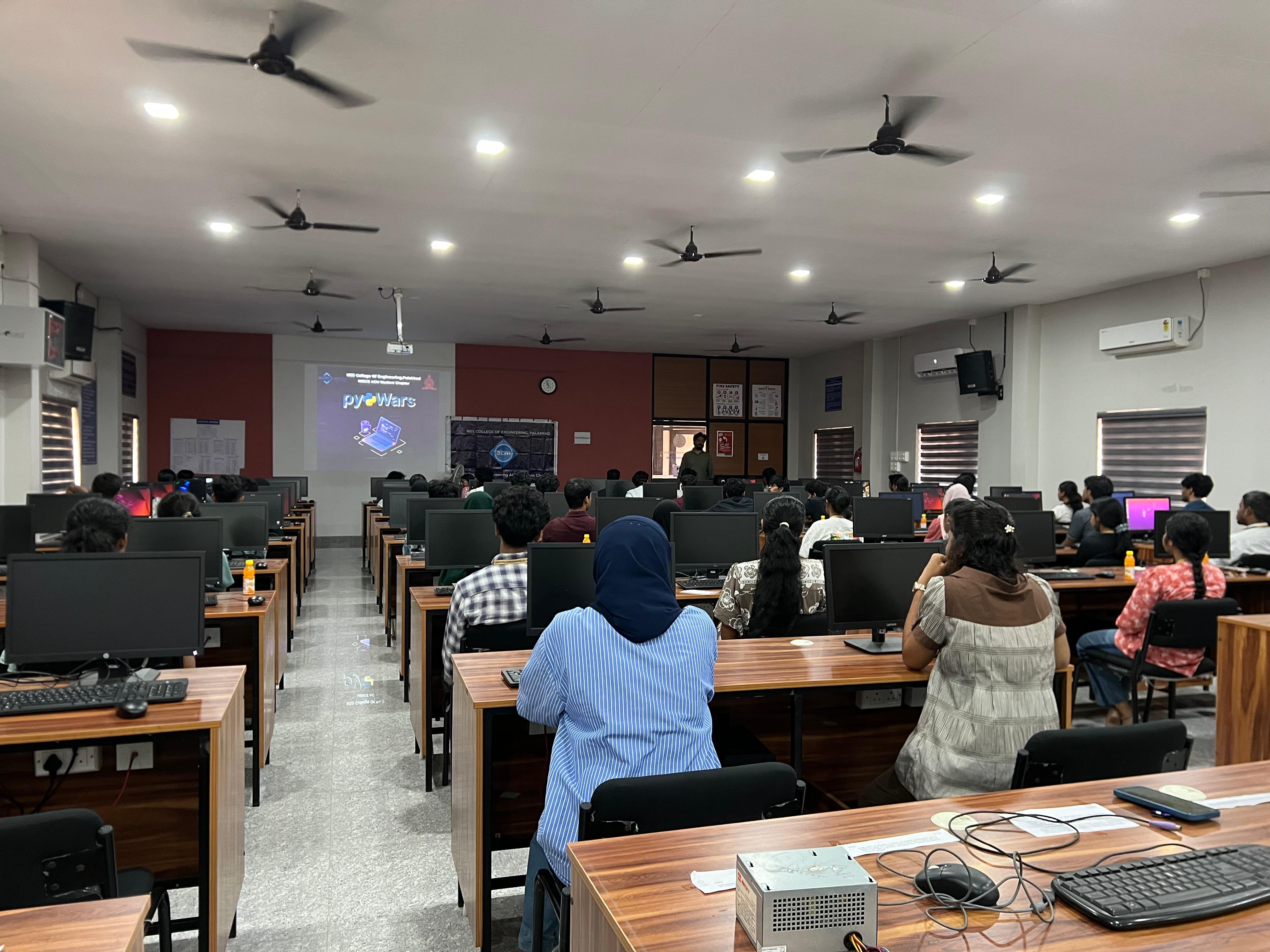 PyWars - Flagship python coding challenge - Photo 3