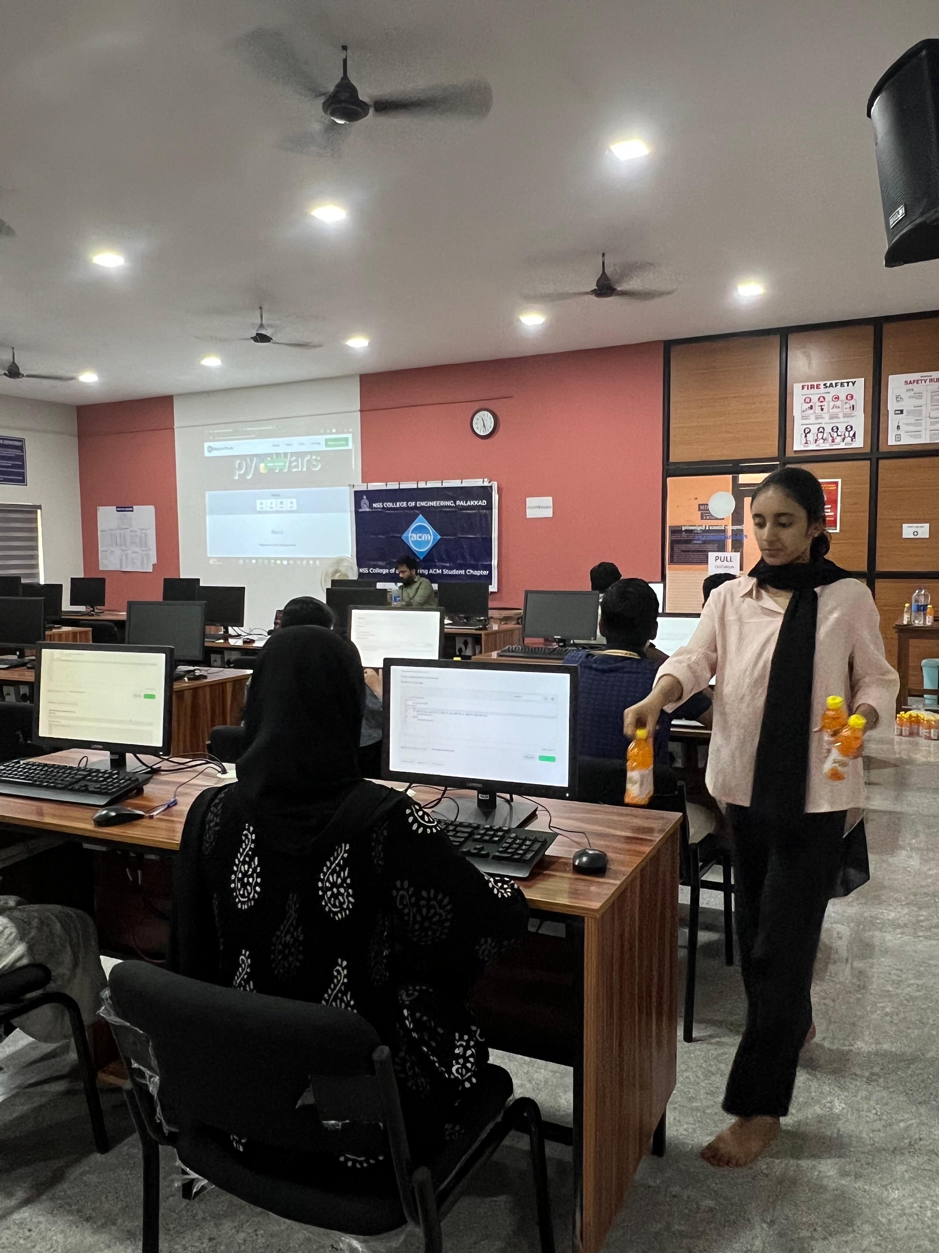 PyWars - Flagship python coding challenge - Photo 6