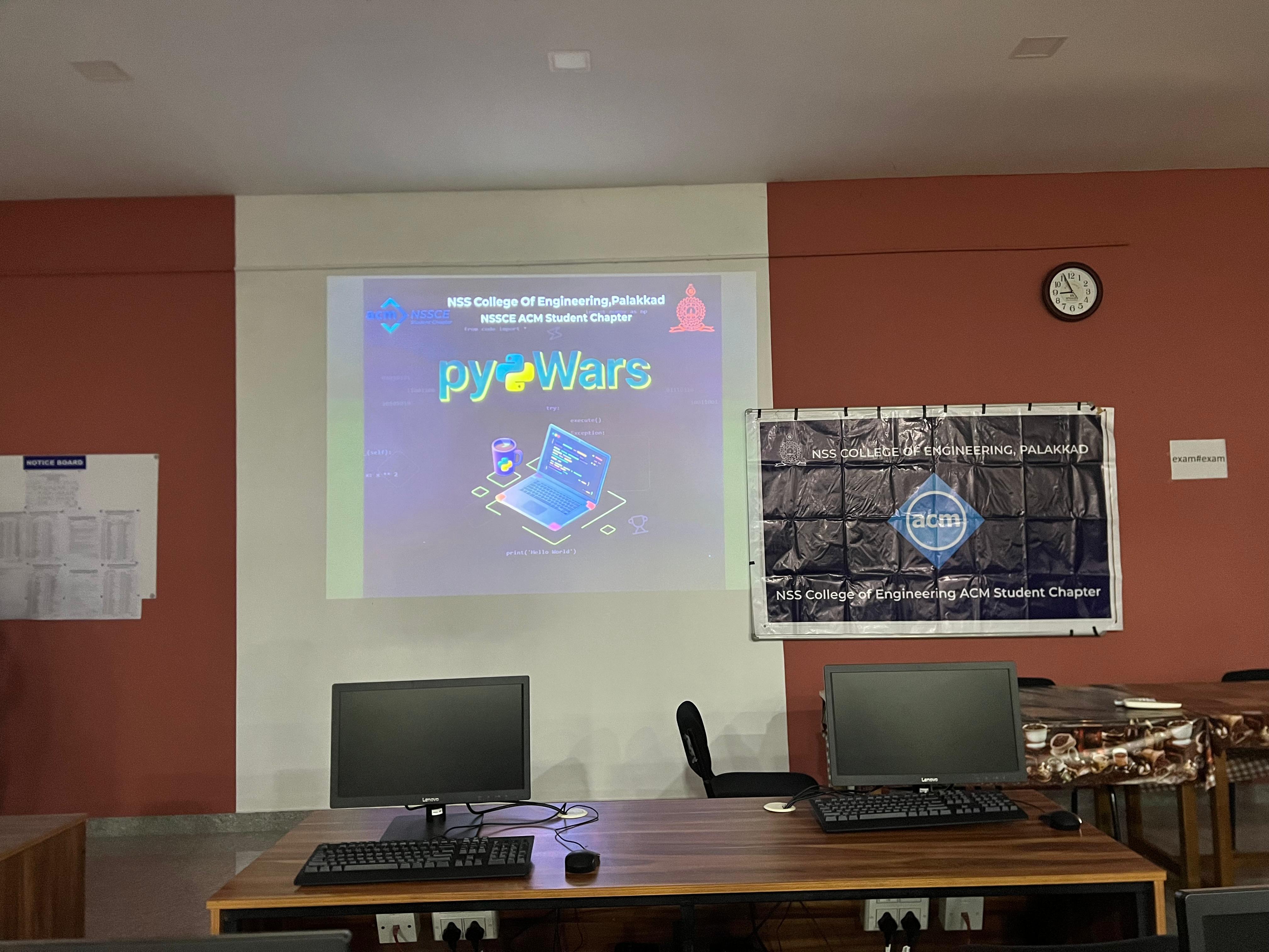 PyWars - Flagship python coding challenge - Photo 2