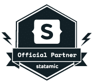 official Statamic Partner.